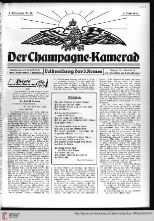 Hefte 16-20, April 1916