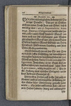 [Obligationes und Handschrifften]