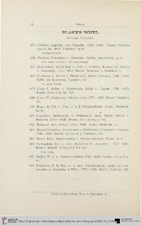 Blasius Höfel (Nr. 675-688)