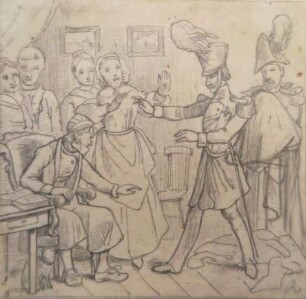 Heimkehr eines Soldaten