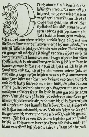 Wyle, Nikolaus von: Translationen