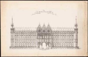 Berliner Rathaus (Rotes Rathaus): Ansicht