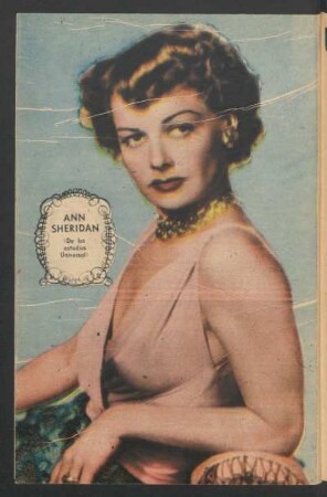 Ann Sheridan (de los estudios Universal) - [Fotografía]