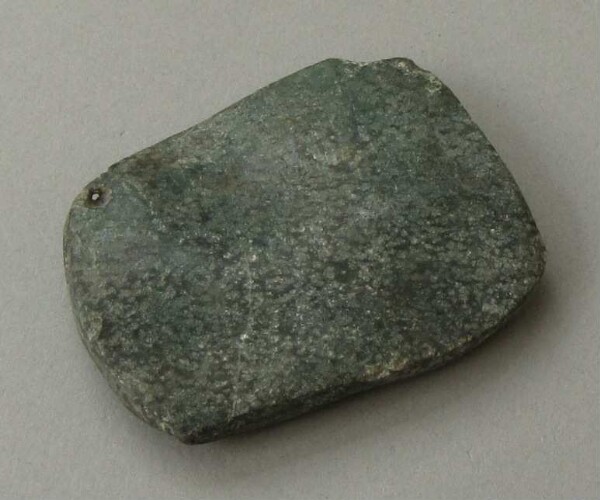 Stone pendant