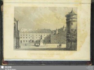 Schiller-Denkmal In Stuttgart