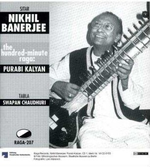 Nikhil Banerjee. Purabi Kalyan, CD 1