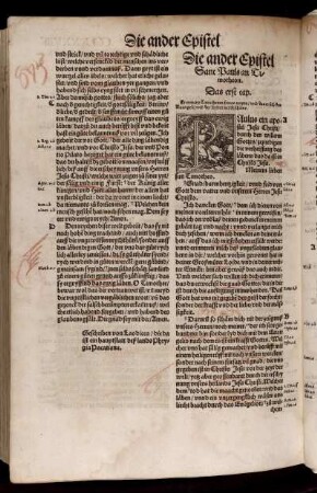 Die ander Epistel an Timotheon