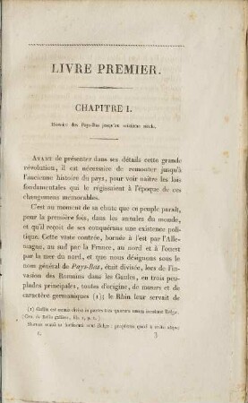 Livre Premier