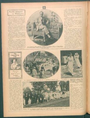 The Chanclething Club : Excursión a las islas del Delta.- Vapor "Sarmiento" 24 febrero 1918.