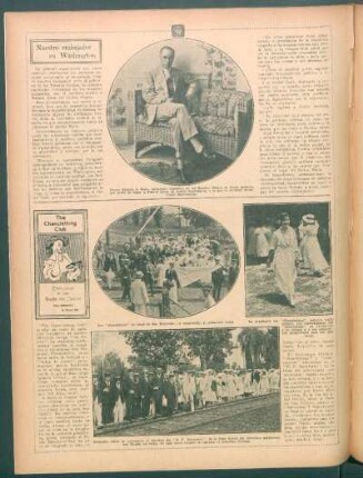 The Chanclething Club : Excursión a las islas del Delta.- Vapor "Sarmiento" 24 febrero 1918.