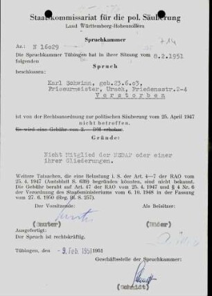 Schwinn, Karl
