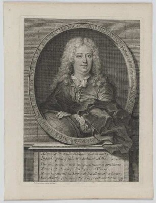 Bildnis des Nicolas Bion
