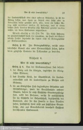 Abschnitt 6. Wer ist noch steuerpflichitg?