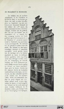 7: De Rozijnkorf te Dordrecht