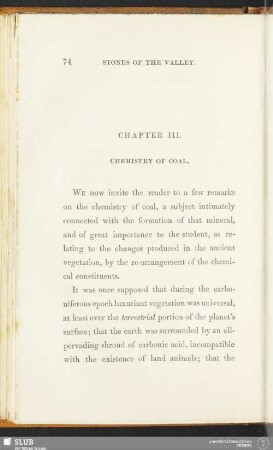 Chapter III. Chemistry of coal