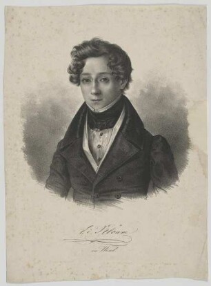 Bildnis des Eduard Klönne