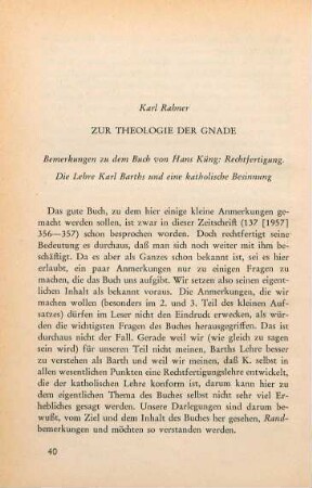 40-77 Zur Theologie der Gnade