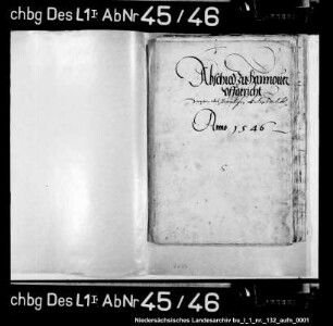 Einung von Ständen des Niedersächsischen, Obersächsischen und Westfälischen Kreises in Hannover