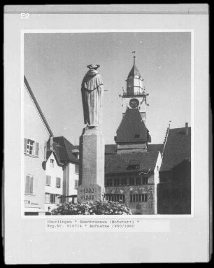 Überlingen, Susobrunnen (Hofstatt)