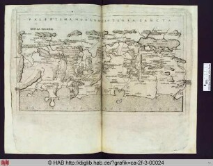 Palestina Moderna et Terra Sancta.