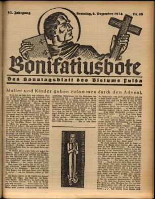 Ausgabe vom Sonntag, den 06. Dezember 1936.
