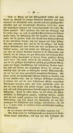 I.3. Das Gedeihen (Fortwachsen) der mit Fichten angebauten Orte