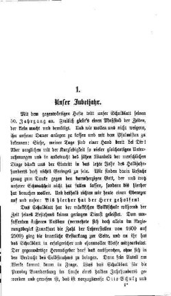 Unser Jubeljahr