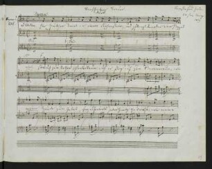 Verschiedene Trauer; S, A, pf; F-Dur; H 341