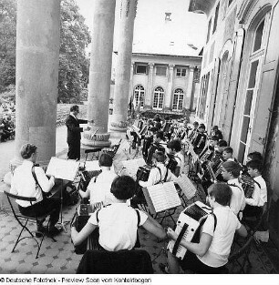 Sommerfesttage (im Zwinger, in Pillnitz und in der Jungen Garde)