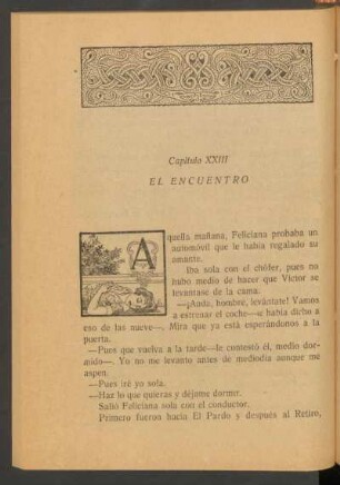 Capítulo XXIII - El encuentro