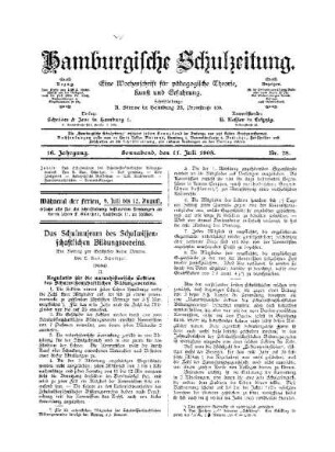 Das Schulmuseum des Schulwissenschaftlichen Bildungsvereins : ein Beitrag zur Geschichte dieses Vereins ; (Schluß)