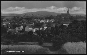 Blick auf Dahlen