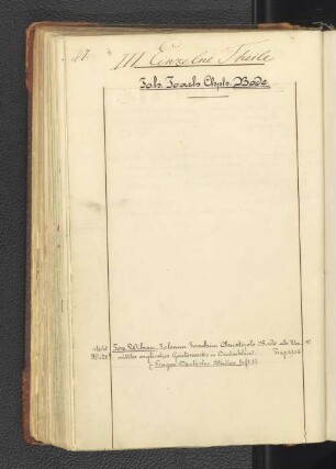 5. Schiller's Zeitgenossen
