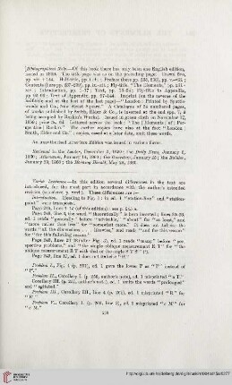 [Bibliographical Note]