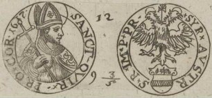 Bildnis eines Sanctus Quirinus