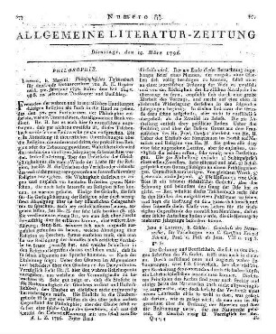 Schmid, C. C. E.: Grundriss des Naturrechts. Für Vorlesungen. Jena u. Leipzig: Gabler 1795