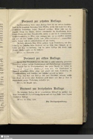 Vorwort zur elften Auflage