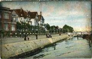 Strandweg in Kiel