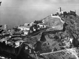 Assisi. Rocca Maggiore (901/1000 und 1367/1538)