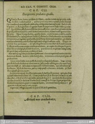 Cap. LI. Exceptionis probatio qualis