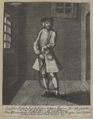 Bildnis des Joseph Süs