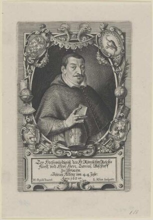 Bildnis des Daniel, Bischof zu Brixen