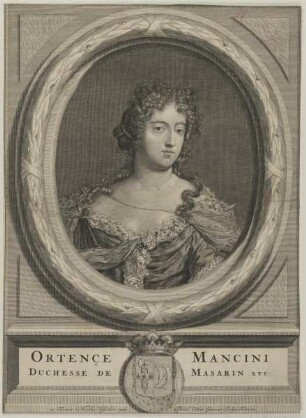 Bildnis der Ortence Mancini