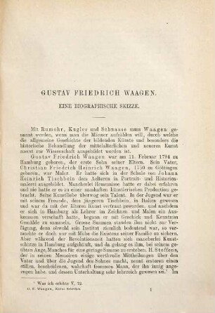 Kleine Schriften : mit einer biographischen Skizze