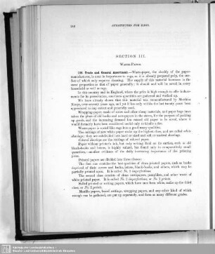 Section III. Waste-Paper.