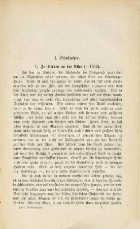 Erinnerungen aus dem Leben eines alten Schulmannes