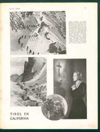 Tirol en California