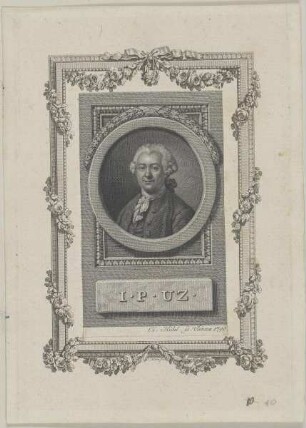 Bildnis des I. P. Uz