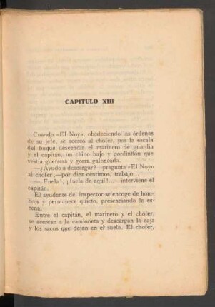 Capítulo XIII