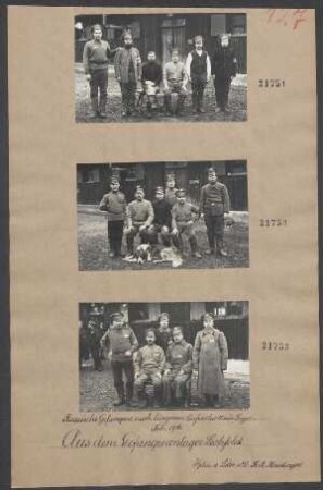 Kriegsgefangenenlager Lechfeld (Russische Gefangene)